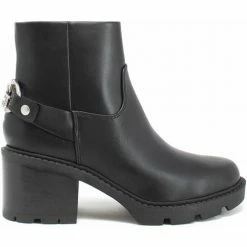 Coupon 😀 Guess FL8TJN LEA10 Bottines / 🥾 Boots Couleur Noir 💯