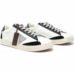 Meilleur prix 😉 Guess FMLOD8 LEA12 Baskets mode Couleur Blanc ✨ -Guess Soldes Boutique 21495738 500 C