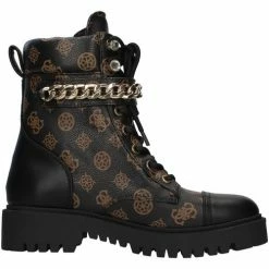 Promo 🎉 Guess FL8ODYFAL10 Bottes Couleur Marron 🧨 -Guess Soldes Boutique 21510346 500 C