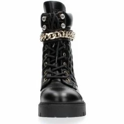 Remise 😀 Guess FL8ODS ELE10-BLACK Bottes Couleur Noir ⌛ -Guess Soldes Boutique 21520657 500 C