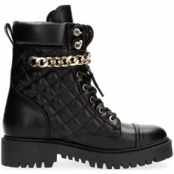 Remise 😀 Guess FL8ODS ELE10-BLACK Bottes Couleur Noir ⌛ -Guess Soldes Boutique 21520657 500 E