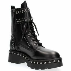 Remise ⭐ Guess FL8VAR ELE10-BLACK Bottes Couleur Noir 🛒 -Guess Soldes Boutique 21520658 500 D