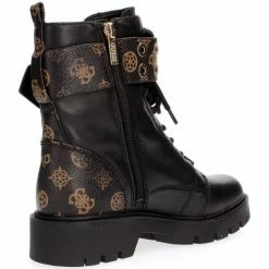 Bon marché 🔥 Guess FL7R2R FAL10-BROCR Bottes Couleur Noir 🎁 -Guess Soldes Boutique 21534012 500 F