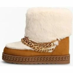 Acheter 👍 Guess FL8HAS ESU10-WHISE Bottes Couleur Beige ❤️