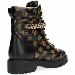 Tout neuf ⌛ Guess FL8ODY FAL10-BROCR Bottes Couleur Noir ⭐ -Guess Soldes Boutique 21534017 500 F