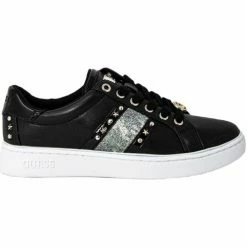 Remise 🔥 Guess FL7BVLSMA12 Baskets mode Couleur Noir 👏