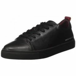 Budget 🥰 Guess Chaussure homme noir FMCAR3-ELE12 Baskets mode Couleur Noir ⭐