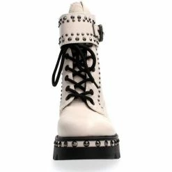 Sortie 🤩 Guess FL8VAR ELE10-CREAM Bottes Couleur Beige 😉 -Guess Soldes Boutique 21553014 500 C