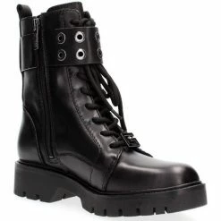 Sortie 🌟 Guess FL7R2R ELE10-BLACK Bottes Couleur Noir 😍 -Guess Soldes Boutique 21562472 500 D