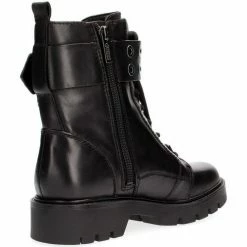 Sortie 🌟 Guess FL7R2R ELE10-BLACK Bottes Couleur Noir 😍 -Guess Soldes Boutique 21562472 500 F