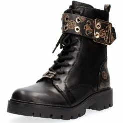 Promo 🤩 Guess FL7R2R FAL10-BROCR Bottes Couleur Noir 🔥 -Guess Soldes Boutique 21562473 500 B