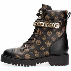 Nouveau 🌟 Guess FL8ODY FAL10-BROCR Bottes Couleur Noir 🎉