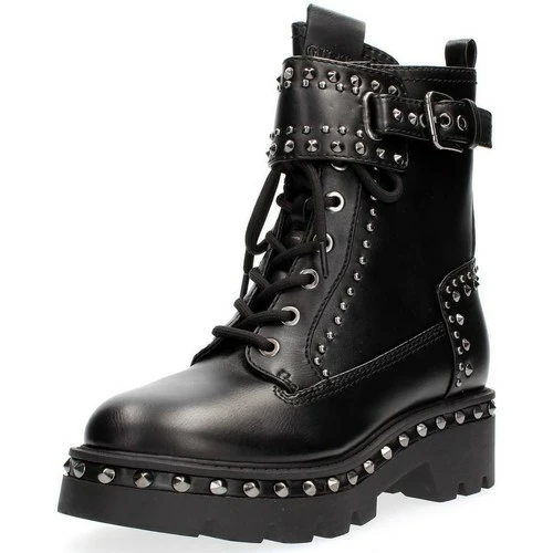 Tout neuf 🌟 Guess FL8VAR ELE10-BLACK Bottes Couleur Noir 😀 4 Tout neuf 🌟 Guess FL8VAR ELE10-BLACK Bottes Couleur Noir 😀 – Image 2