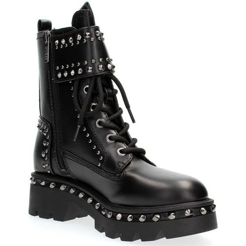 Tout neuf 🌟 Guess FL8VAR ELE10-BLACK Bottes Couleur Noir 😀 6 Tout neuf 🌟 Guess FL8VAR ELE10-BLACK Bottes Couleur Noir 😀 – Image 4