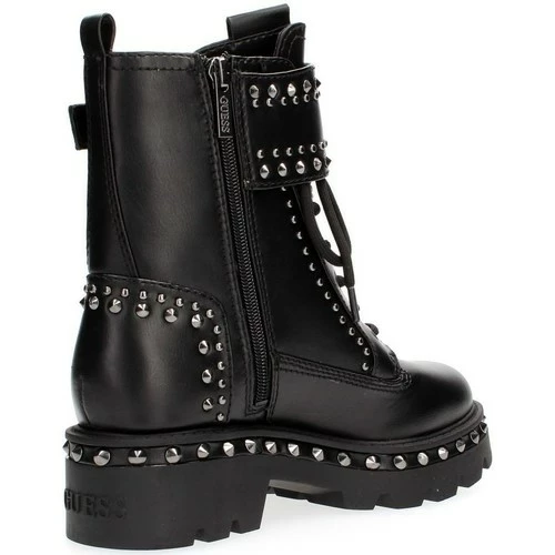 Tout neuf 🌟 Guess FL8VAR ELE10-BLACK Bottes Couleur Noir 😀 8 Tout neuf 🌟 Guess FL8VAR ELE10-BLACK Bottes Couleur Noir 😀 – Image 6