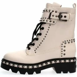 Remise 🎁 Guess FL8VAR ELE10-CREAM Bottes Couleur Beige ✨