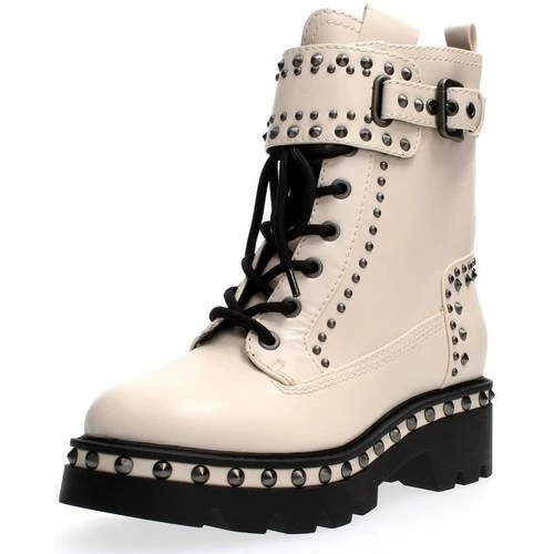 Remise 🎁 Guess FL8VAR ELE10-CREAM Bottes Couleur Beige ✨ 4 Remise 🎁 Guess FL8VAR ELE10-CREAM Bottes Couleur Beige ✨ – Image 2