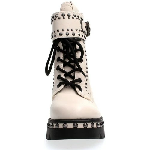 Remise 🎁 Guess FL8VAR ELE10-CREAM Bottes Couleur Beige ✨ 5 Remise 🎁 Guess FL8VAR ELE10-CREAM Bottes Couleur Beige ✨ – Image 3