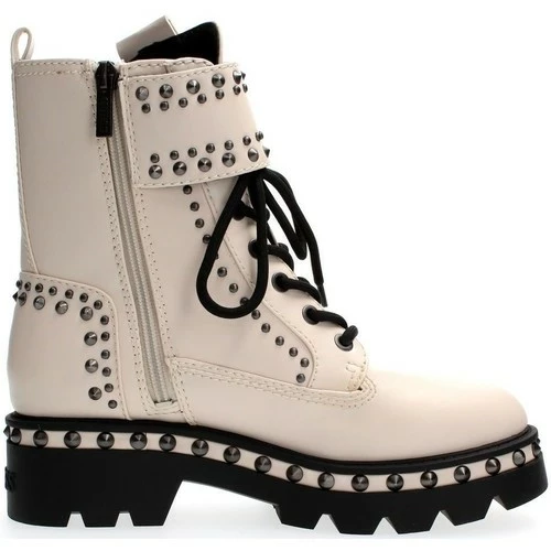 Remise 🎁 Guess FL8VAR ELE10-CREAM Bottes Couleur Beige ✨ 7 Remise 🎁 Guess FL8VAR ELE10-CREAM Bottes Couleur Beige ✨ – Image 5