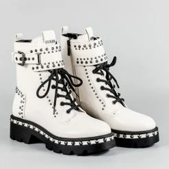 Budget 😀 Guess FL8VARELE10 Bottes Couleur Beige ⭐ -Guess Soldes Boutique 21562678 500 C