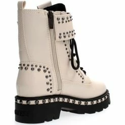 Budget 🧨 Guess FL8VAR ELE10-CREAM Bottes Couleur Beige 🎉 -Guess Soldes Boutique 21562942 500 F