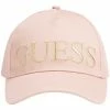 Remise ⭐ Guess Casquette Ref 55162 BSG Rose Accessoires textile Couleur Rose ⌛ -Guess Soldes Boutique 21566804 500 A