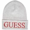 Grosses soldes 🧨 Guess Block Logo Beanie Gris Accessoires textile Couleur Gris ❤️ 1 Grosses soldes 🧨 Guess Block Logo Beanie Gris Accessoires textile Couleur Gris ❤️ -Guess Soldes Boutique 21584785 500 A