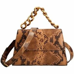 Top 10 🎁 Guess Sac bandoulière Ref 55160 TPY Python 27*18*9 Besaces / Sacs bandoulière Couleur Marron 🧨