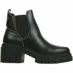 Meilleur prix ✨ Guess Kalona Bottines / 🥾 Boots Couleur noir ❤️