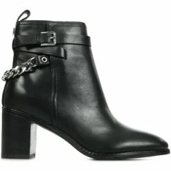 Grosses soldes 🎁 Guess Kalili Bottines / 🥾 Boots Couleur noir 🤩