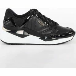 Budget 🛒 Guess Traves Baskets mode Couleur Noir 🛒