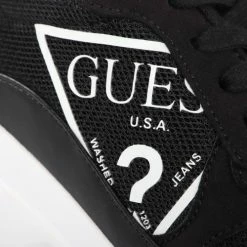 Promo ✔️ Guess Calebb logo triangle Baskets mode Couleur Noir ✨ 12 Promo ✔️ Guess Calebb logo triangle Baskets mode Couleur Noir ✨ -Guess Soldes Boutique 21605259 500 E