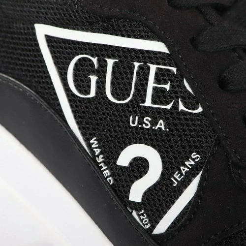 Promo ✔️ Guess Calebb logo triangle Baskets mode Couleur Noir ✨ 7 Promo ✔️ Guess Calebb logo triangle Baskets mode Couleur Noir ✨ – Image 5