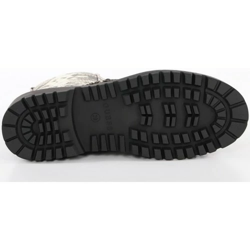 Remise ✔️ Guess Anfibio smala imprimé croco Bottines / 🥾 Boots Couleur Blanc ✨ 8 Remise ✔️ Guess Anfibio smala imprimé croco Bottines / 🥾 Boots Couleur Blanc ✨ – Image 6