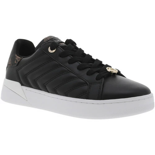 Bon marché 🧨 Guess Baskets basses cuir uni Baskets mode Couleur Noir 🔥 4 Bon marché 🧨 Guess Baskets basses cuir uni Baskets mode Couleur Noir 🔥 – Image 2