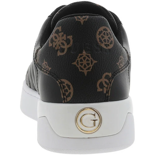 Bon marché 🧨 Guess Baskets basses cuir uni Baskets mode Couleur Noir 🔥 6 Bon marché 🧨 Guess Baskets basses cuir uni Baskets mode Couleur Noir 🔥 – Image 4