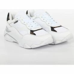 Tout neuf 🌟 Guess Sunshine Baskets mode Couleur Blanc ⭐ -Guess Soldes Boutique 21639200 500 B