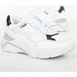 Tout neuf 🌟 Guess Sunshine Baskets mode Couleur Blanc ⭐ -Guess Soldes Boutique 21639200 500 C