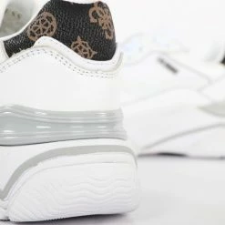 Tout neuf 🌟 Guess Sunshine Baskets mode Couleur Blanc ⭐ -Guess Soldes Boutique 21639200 500 F