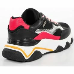 Budget 👍 Guess Runner sunshine Baskets mode Couleur Noir 😍 -Guess Soldes Boutique 21639201 500 F