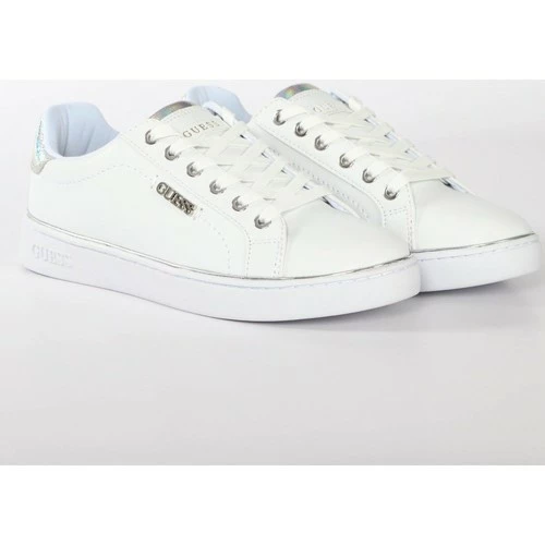 Top 10 🛒 Guess Beckie Baskets mode Couleur Blanc ✨ 4 Top 10 🛒 Guess Beckie Baskets mode Couleur Blanc ✨ – Image 2