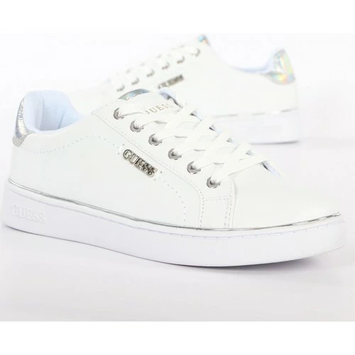 Top 10 🛒 Guess Beckie Baskets mode Couleur Blanc ✨ 5 Top 10 🛒 Guess Beckie Baskets mode Couleur Blanc ✨ – Image 3