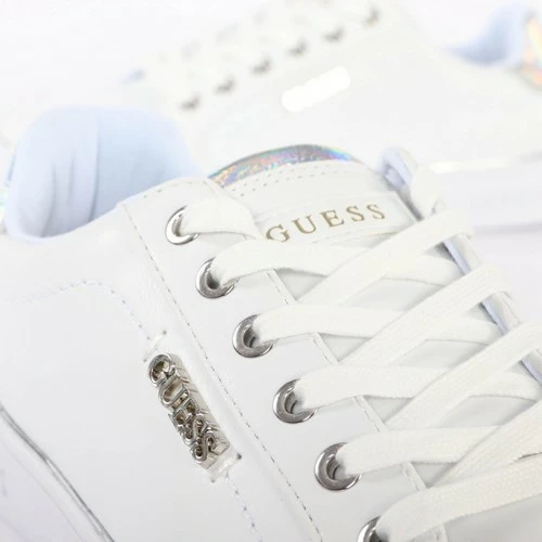 Top 10 🛒 Guess Beckie Baskets mode Couleur Blanc ✨ 6 Top 10 🛒 Guess Beckie Baskets mode Couleur Blanc ✨ – Image 4