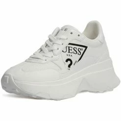 Acheter 🤩 Guess FL7CBB FAB12 Baskets mode Couleur Blanc 🤩