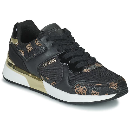 Nouveau 👏 Guess MAYBEL Baskets mode Couleur Noir / Doré 🔔 3 Nouveau 👏 Guess MAYBEL Baskets mode Couleur Noir / Doré 🔔
