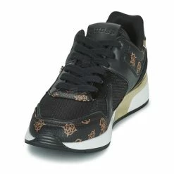 Nouveau 👏 Guess MAYBEL Baskets mode Couleur Noir / Doré 🔔 10 Nouveau 👏 Guess MAYBEL Baskets mode Couleur Noir / Doré 🔔 -Guess Soldes Boutique 21645350 500 C