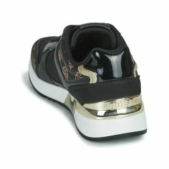 Nouveau 👏 Guess MAYBEL Baskets mode Couleur Noir / Doré 🔔 12 Nouveau 👏 Guess MAYBEL Baskets mode Couleur Noir / Doré 🔔 -Guess Soldes Boutique 21645350 500 E