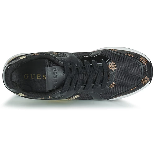 Nouveau 👏 Guess MAYBEL Baskets mode Couleur Noir / Doré 🔔 8 Nouveau 👏 Guess MAYBEL Baskets mode Couleur Noir / Doré 🔔 – Image 6