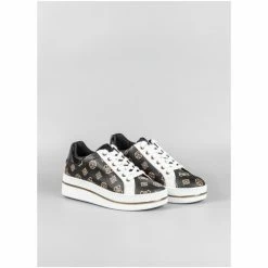 Sortie 👍 Guess FL8NELFAL12 Baskets mode Couleur Noir 🎉 -Guess Soldes Boutique 21647075 500 C