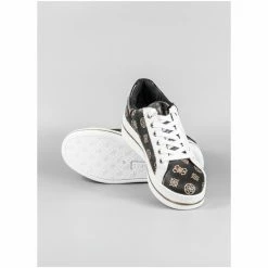 Sortie 👍 Guess FL8NELFAL12 Baskets mode Couleur Noir 🎉 -Guess Soldes Boutique 21647075 500 E